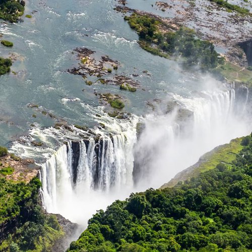 Victoria Falls, Zambia and Zimbabwe