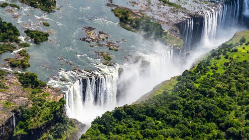 Victoria Falls, Zambia and Zimbabwe