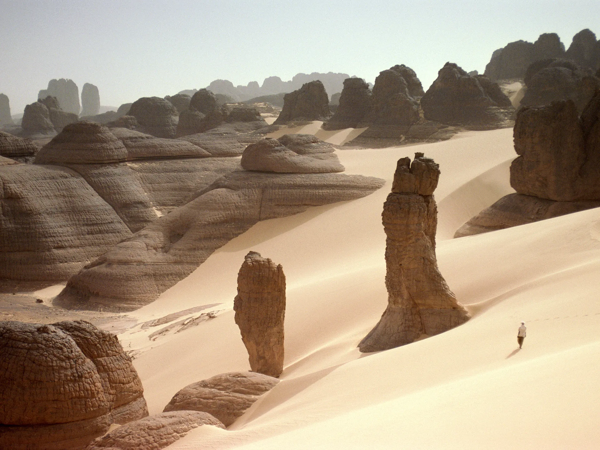 Hoggar Mountains, Algeria